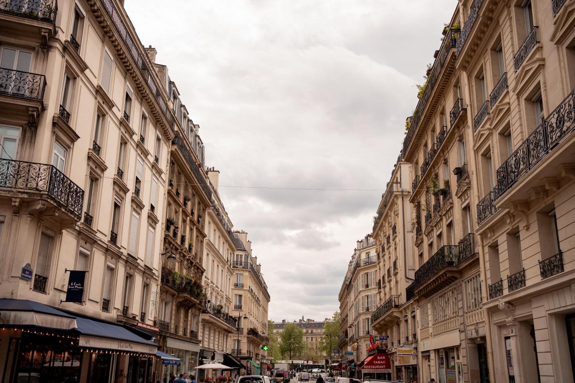 Edgar Suites Grands Boulevards - Boulanger Párizs Kültér fotó
